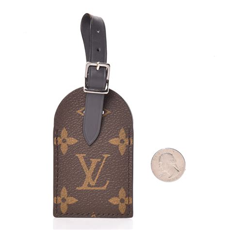 louis vuitton black luggage tag|louis vuitton luggage tag price.